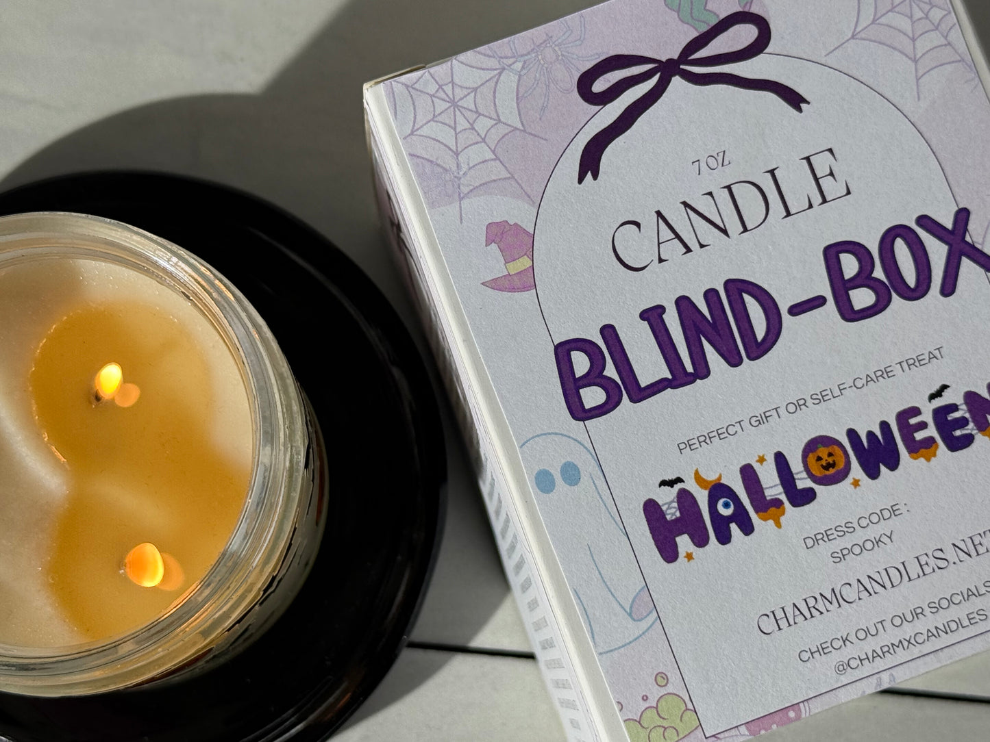 HALLOWEEN BLIND BOX CANDLE