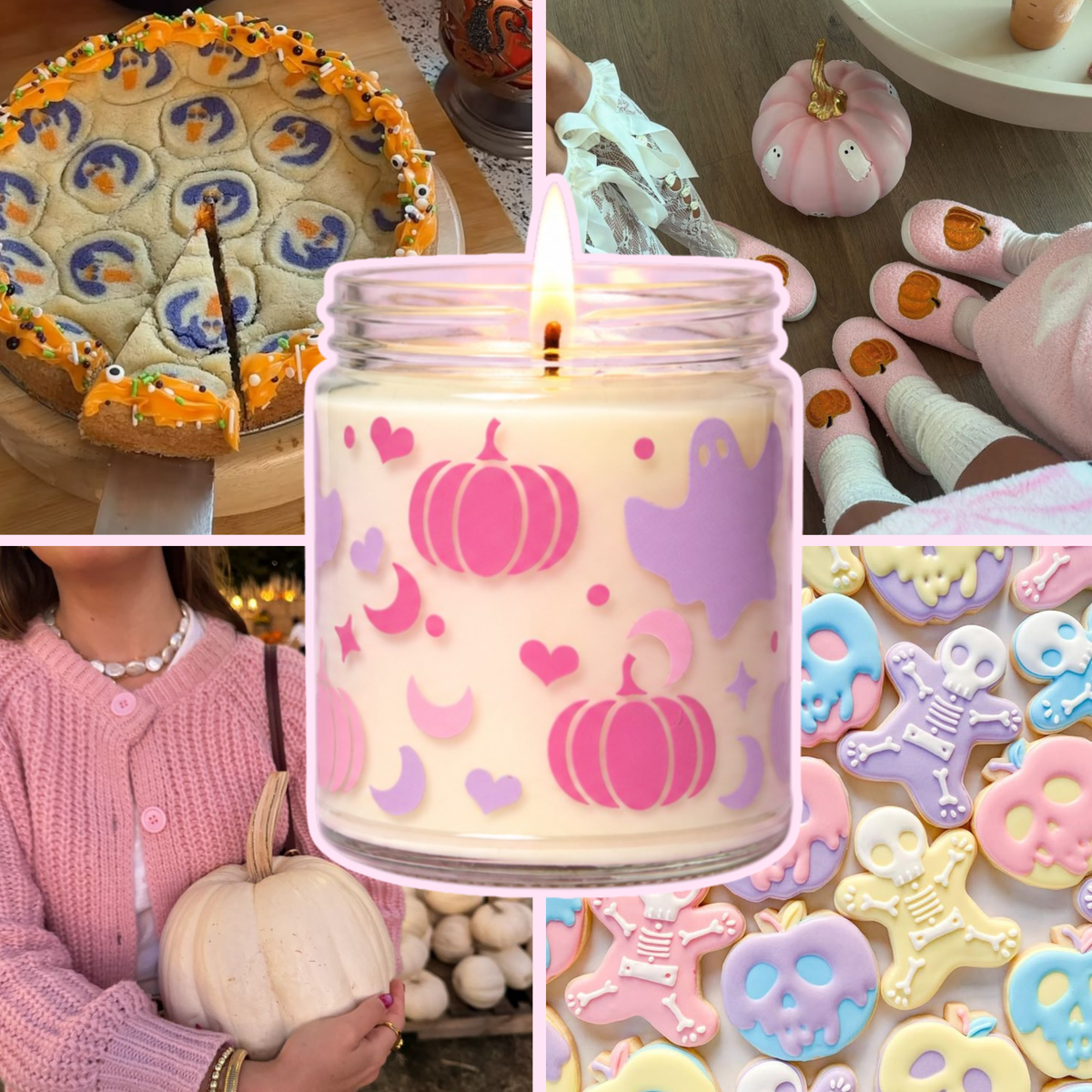 Pink Halloween