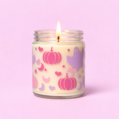 Pink Halloween
