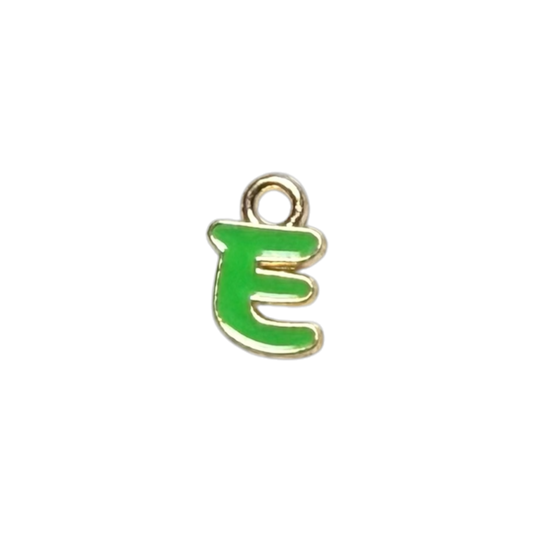 Letter E