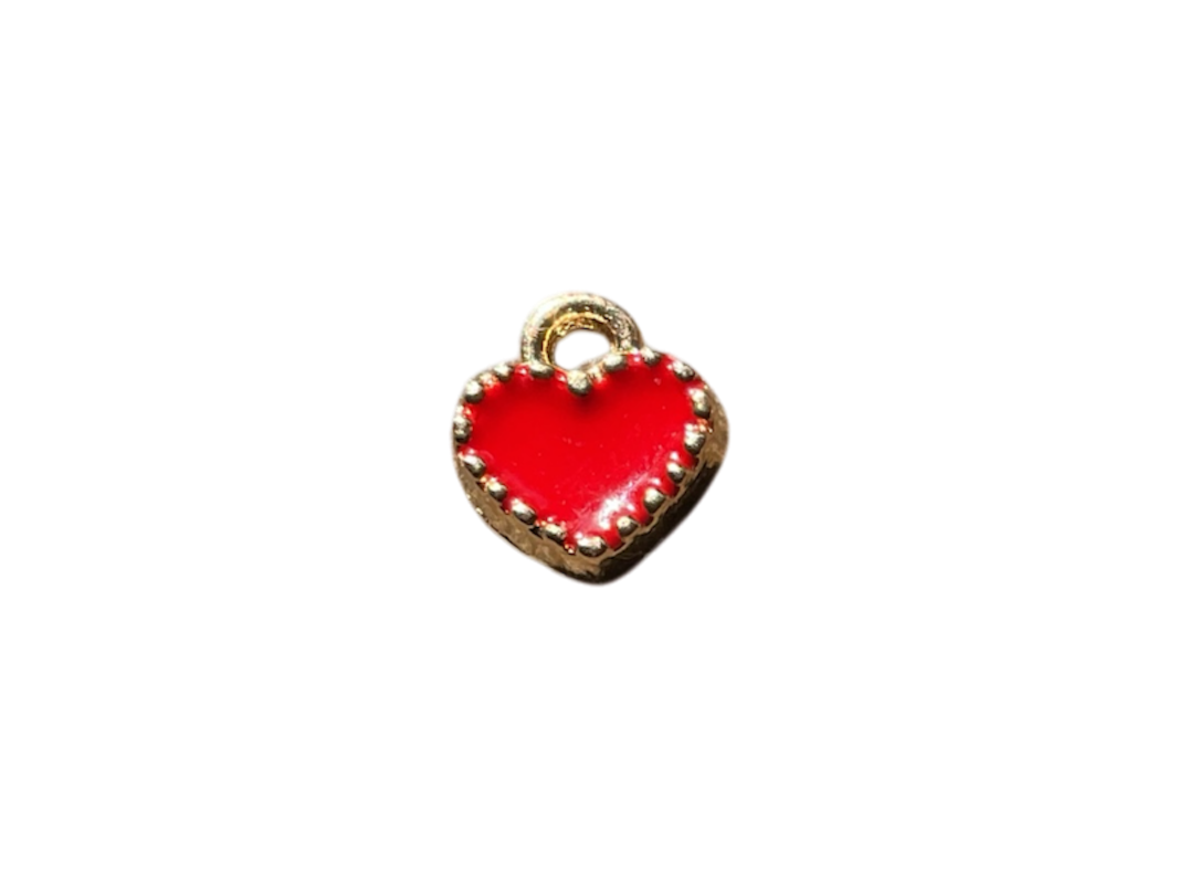 Tiny Stitched Heart