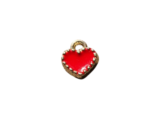 Tiny Stitched Heart