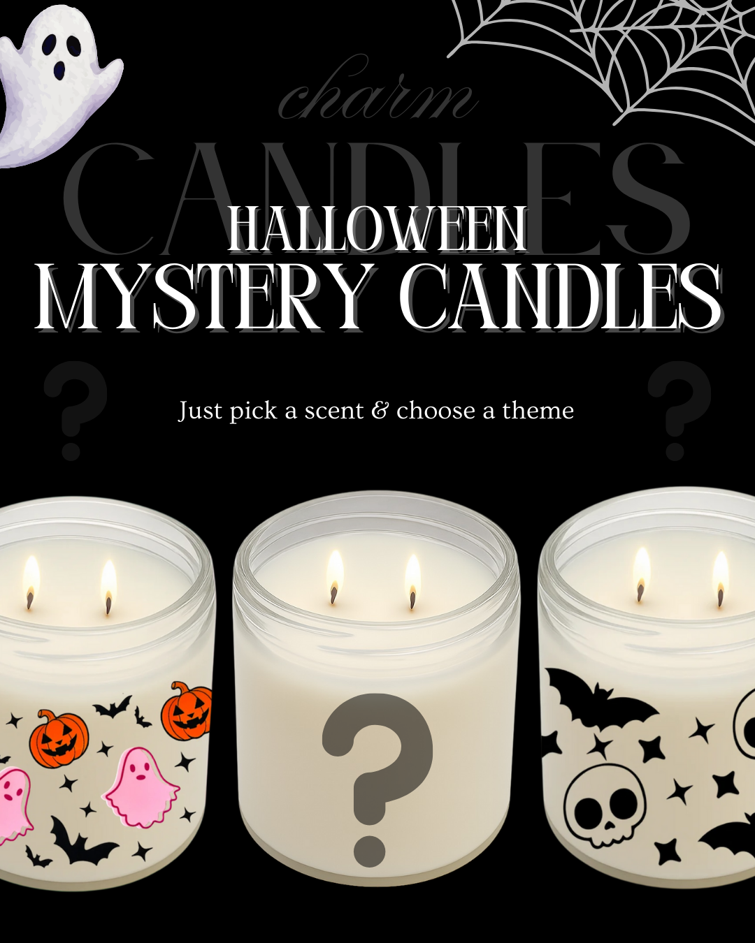 HALLOWEEN BLIND BOX CANDLE